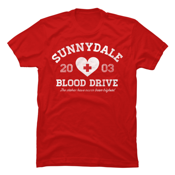 blood drive shirts